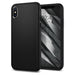 Калъф Spigen Liquid Air iPhone X/XS Matte Black