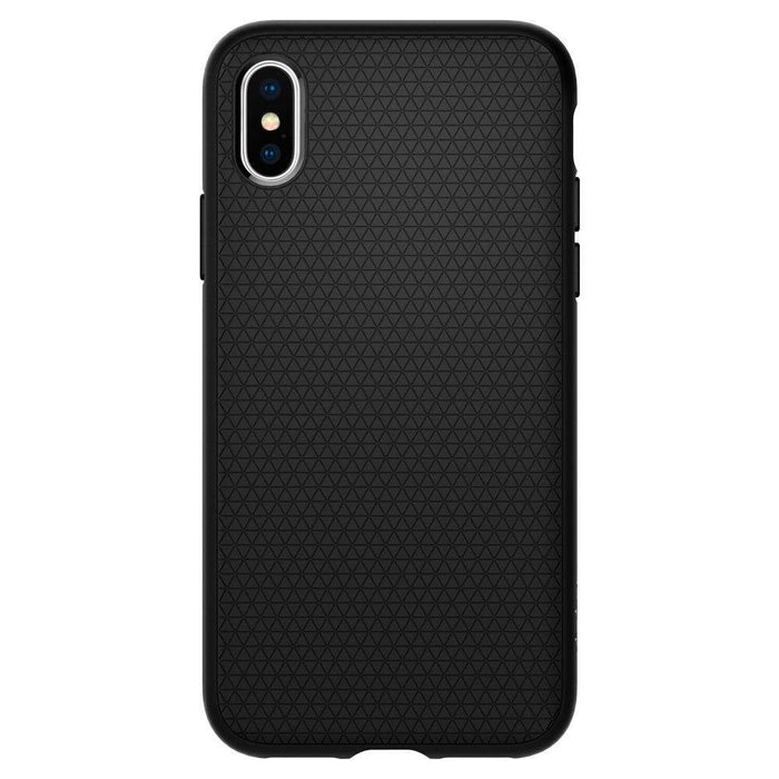 Калъф Spigen Liquid Air iPhone X/XS Matte Black