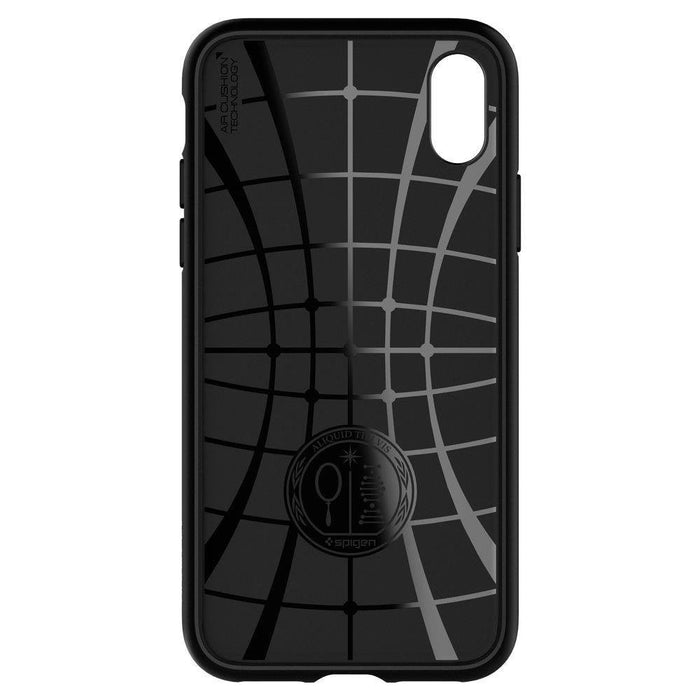 Калъф Spigen Liquid Air iPhone X/XS Matte Black