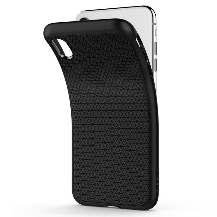 Калъф Spigen Liquid Air iPhone X/XS Matte Black