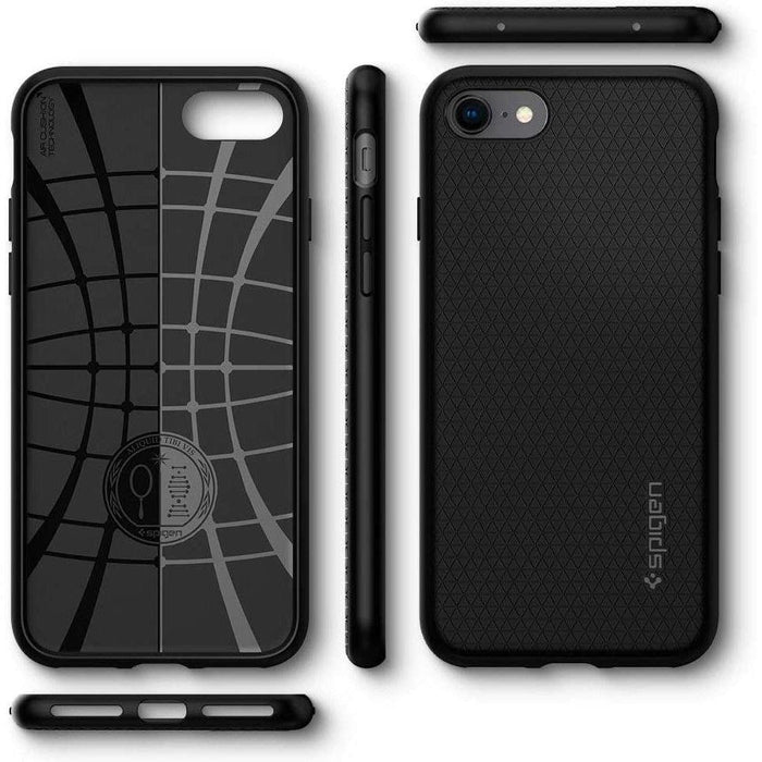 Калъф Spigen Liquid Air iPhone 7/8 Black