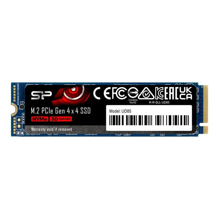 Вътрешен SSD SILICON POWER UD85 250GB M.2 PCIe NVMe