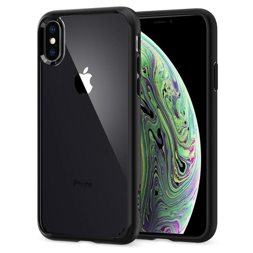 Spigen Ultra Hybrid Iphone X/Xs Matte Black Черен