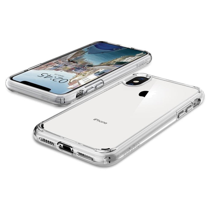 Кейс Spigen Ultra Hybrid за Apple iPhone X/XS Прозрачен
