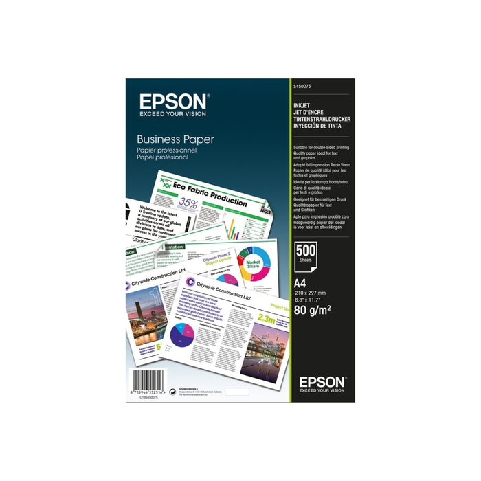 Хартия EPSON 500бр.