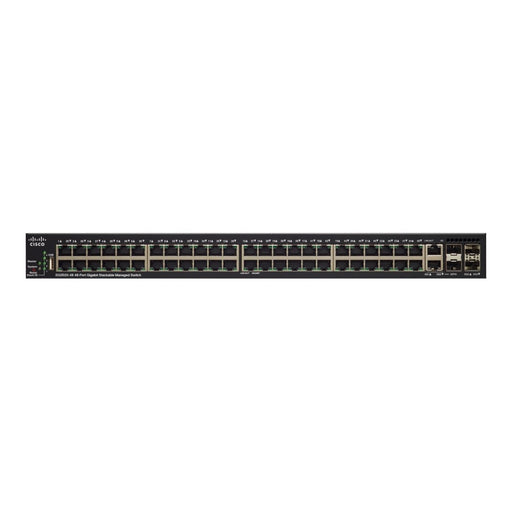 Cisco SG350X - 48P 48 - port Gigabit POE Stackable Switch