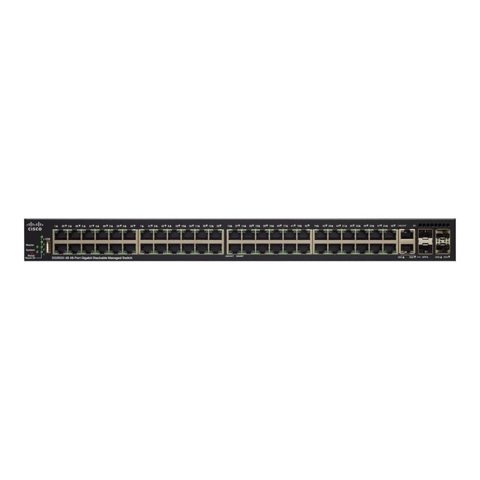 Cisco SG350X - 48P 48 - port Gigabit POE Stackable Switch
