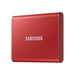 SAMSUNG Portable SSD T7 500GB external USB 3.2 Gen 2