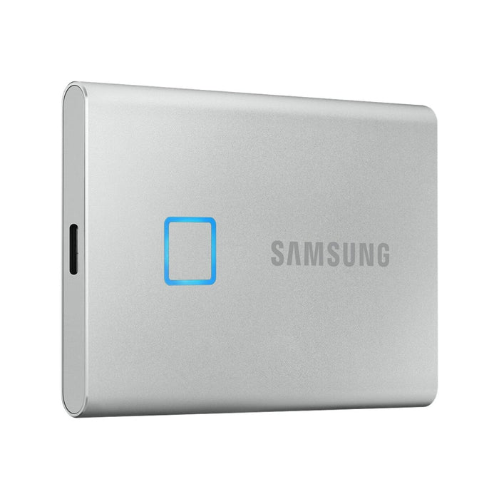 SAMSUNG Portable SSD T7 Touch 2TB extern USB 3.2 Gen.2