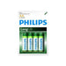 Philips Longlife батерия R6 AA (E) 4бр.