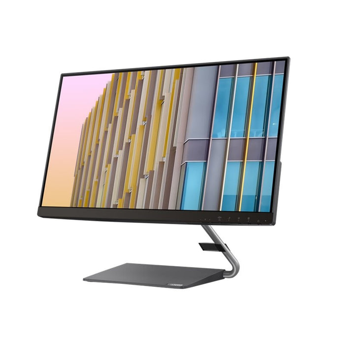 LENOVO Q24h - 10 23.8inch QHD LED Backlit LCD Hub Monitor