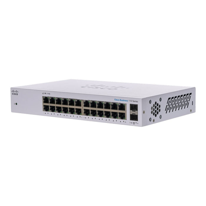 Комутатор/Суич CISCO CBS110 Unmanaged 24 - port GE Switch