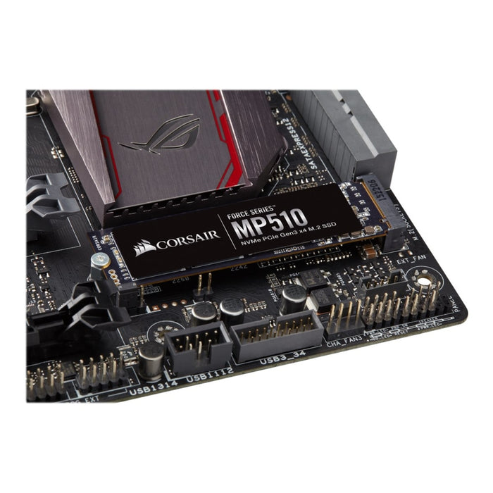 CORSAIR SSD MP510 480GB M.2 NVMe PCIe Gen3 x4 3480/2000 MB/s