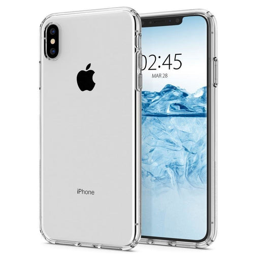 Калъф за телефон Spigen Liquid Crystal Iphone X/Xs Clear