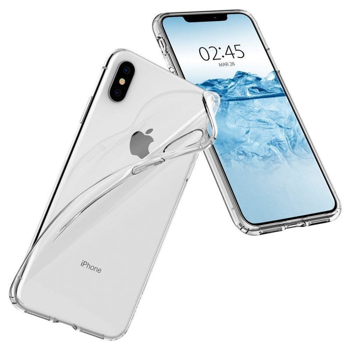 Калъф за телефон Spigen Liquid Crystal Iphone X/Xs Clear