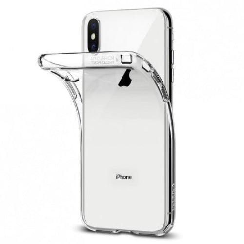 Калъф за телефон Spigen Liquid Crystal Iphone X/Xs Clear