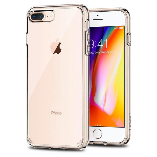 Калъф за iPhone 7 Plus / 8 Spigen Ultra Hybrid прозрачен