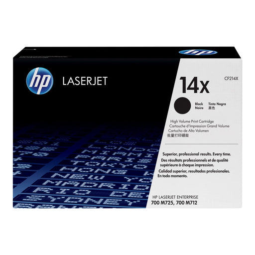 Тонер HP 14X original Toner cartridge C214X black high