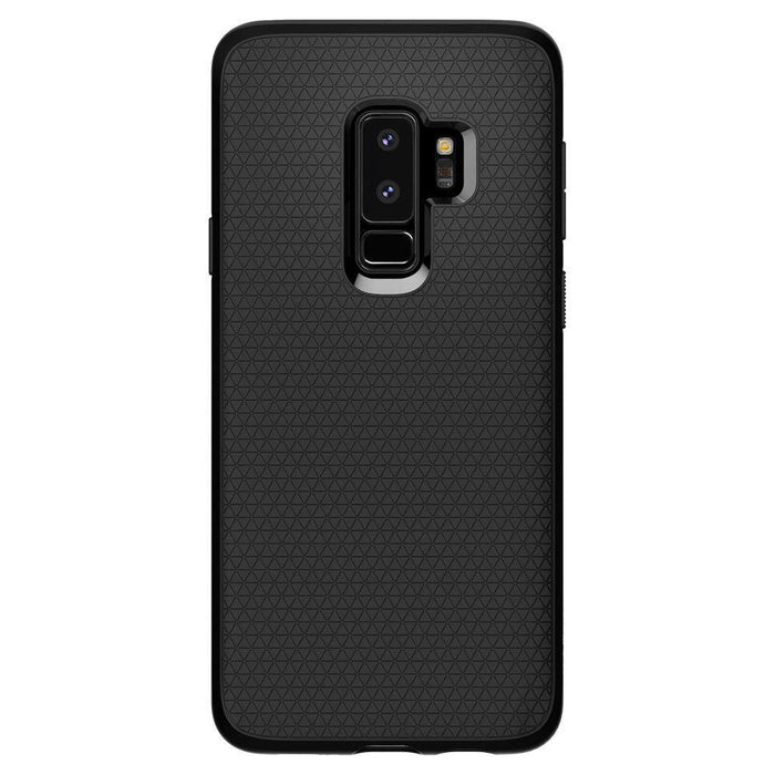 Spigen Liquid Air Galaxy S9 + Plus Matte Black Черен