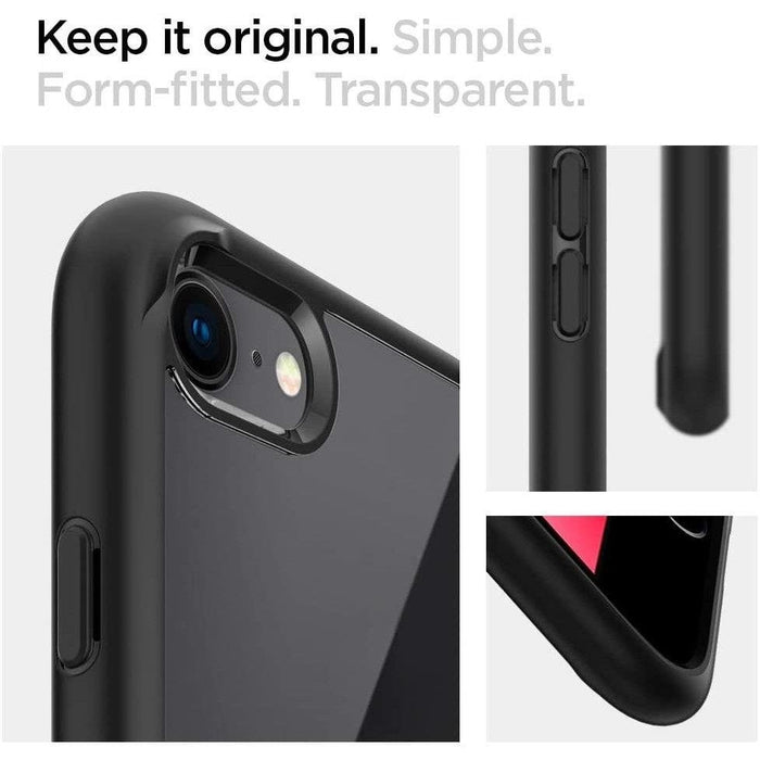 Spigen Ultra Hybrid 2 Iphone 7/8 Black Черен