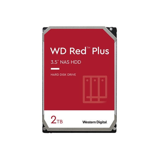 WD Red Plus 2TB SATA 6Gb/s 3.5inch Rpm5400 128MB cache