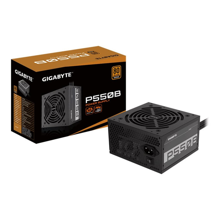 GIGABYTE GP - P550B 550W ATX12V 80 PLUS Bronze certified