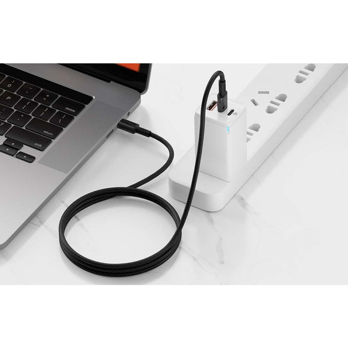 Кабел за зареждане USB - C към Baseus 100 W 2m