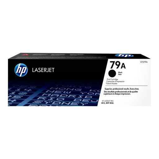 HP 79A оригинална LaserJet тонер касета CF279A цвят черен