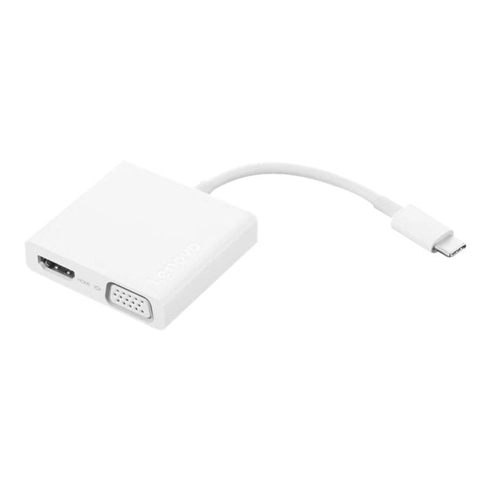 Хъб 3в1 LENOVO USB - C 4K HDMI VGA USB 3.0