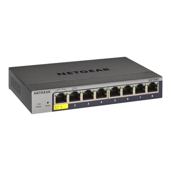 Комутатор NETGEAR 8 - Port Gigabit Ethernet Smart