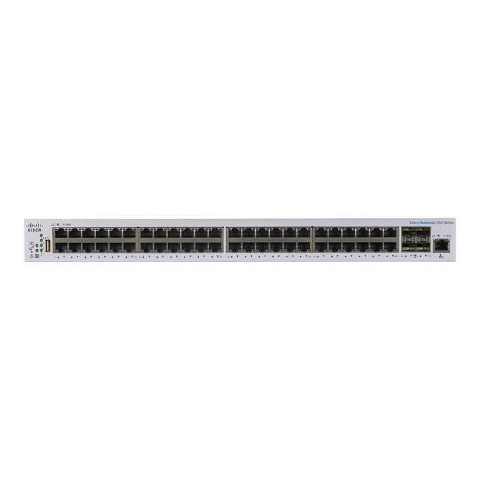 Комутатор CISCO CBS350 Managed 48 - port 10GE 4x10G SFP +
