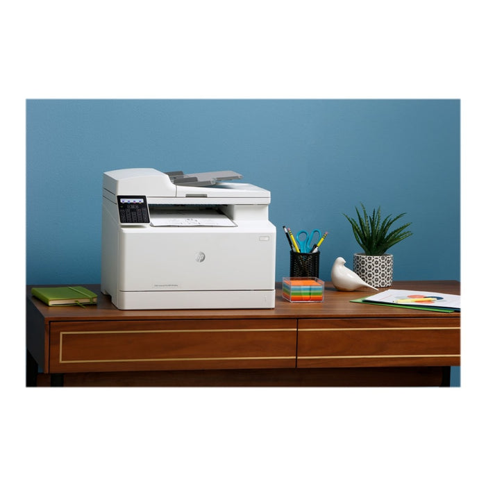 Цветен лазерен принтер HP Color