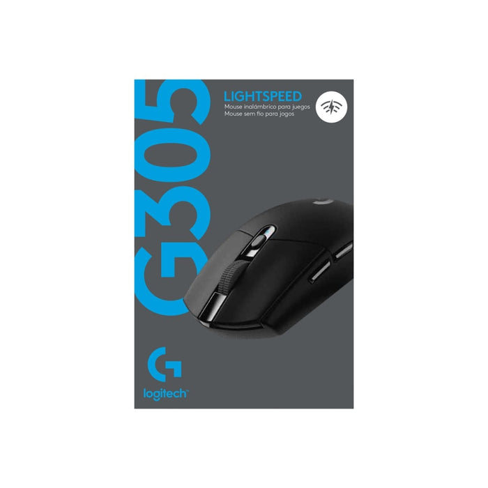 LOGITECH G305 Recoil геймърска мишка - черна EER2