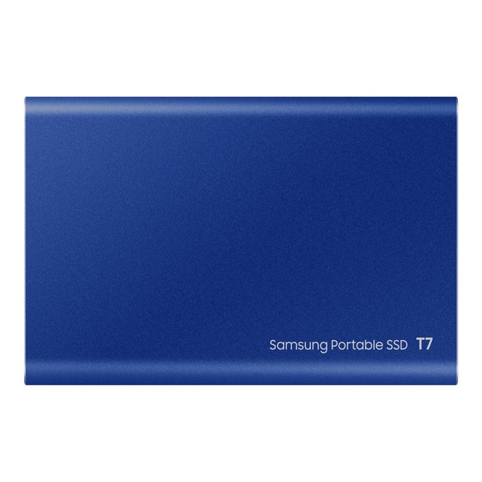 Преносим SSD SAMSUNG T7 2TB USB 3.2 Gen 2 синьо