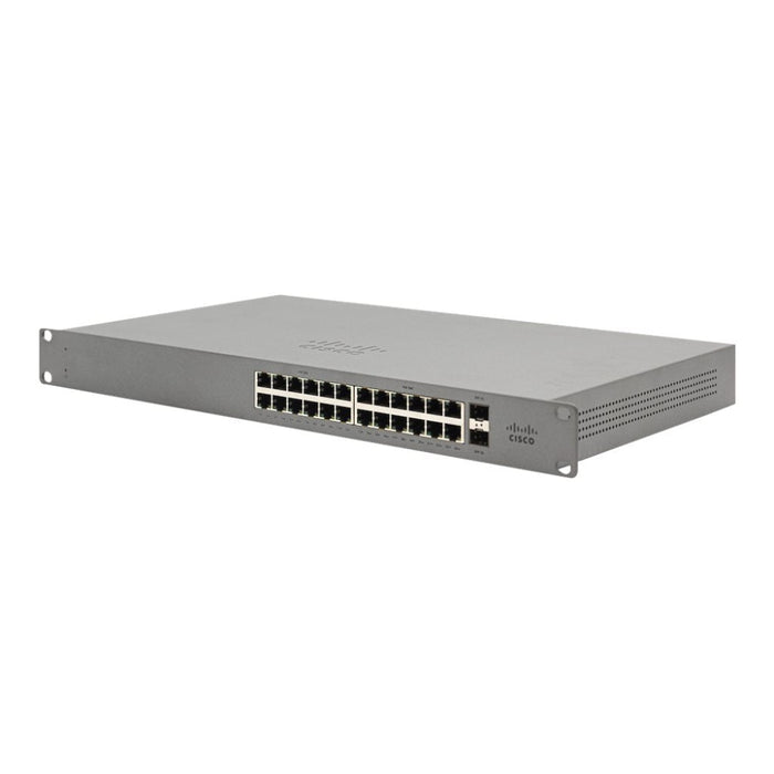 CISCO Meraki Go - GS110 - 24P 24 Port POE Switch