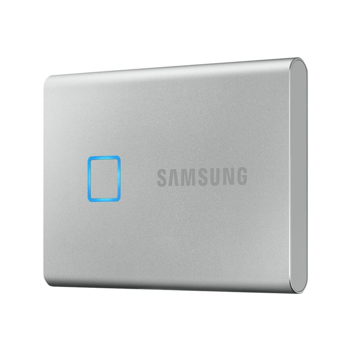 SAMSUNG Portable SSD T7 Touch 2TB extern USB 3.2 Gen.2