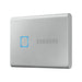 SAMSUNG Portable SSD T7 Touch 2TB extern USB 3.2 Gen.2