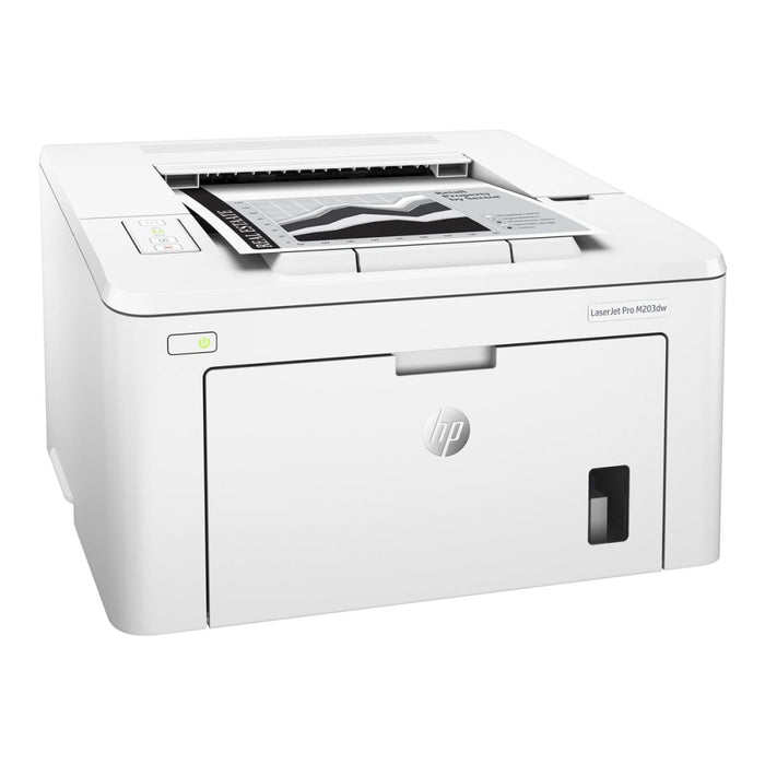 Принтер HP LaserJet Pro M203dw A4 A5 A6 B5 1200 x dp