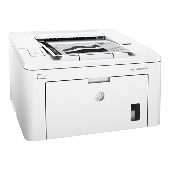 Принтер HP LaserJet Pro M203dw A4 A5 A6 B5 1200 x 1200 dp