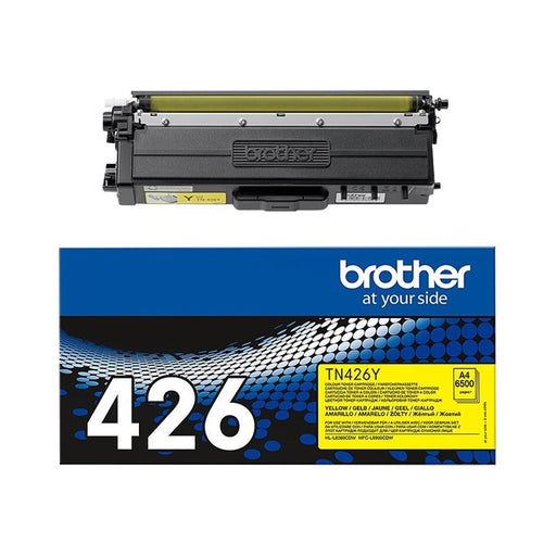 BROTHER TN426Y Toner Cartridge Yellow Super High Capacity