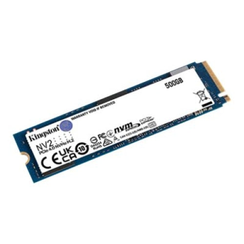 Вътрешен SSD KINGSTON 500GB NV2 M.2 2280 PCIe 4.0 NVMe