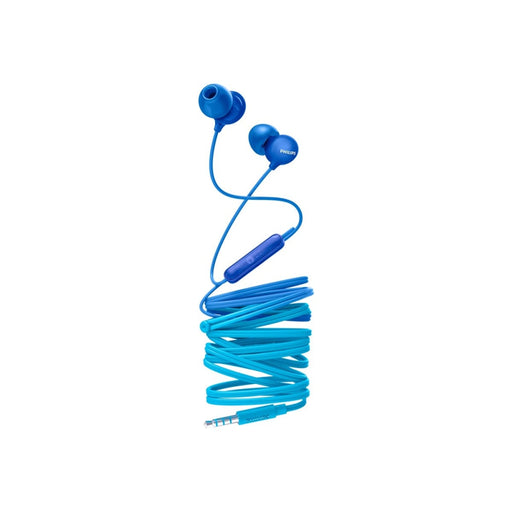 Philips слушалки с микрофон 8,6mm цвят син