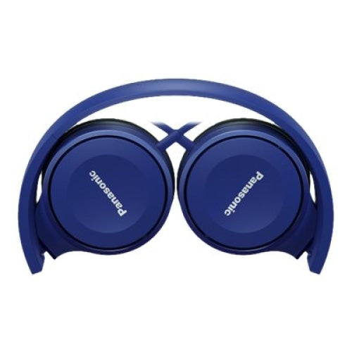 Panasonic олекотени стерео слушалки сини