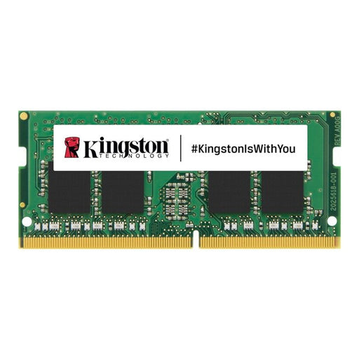 KINGSTON 8GB 3200MHz DDR4 Non - ECC CL22 SODIMM 1Rx8