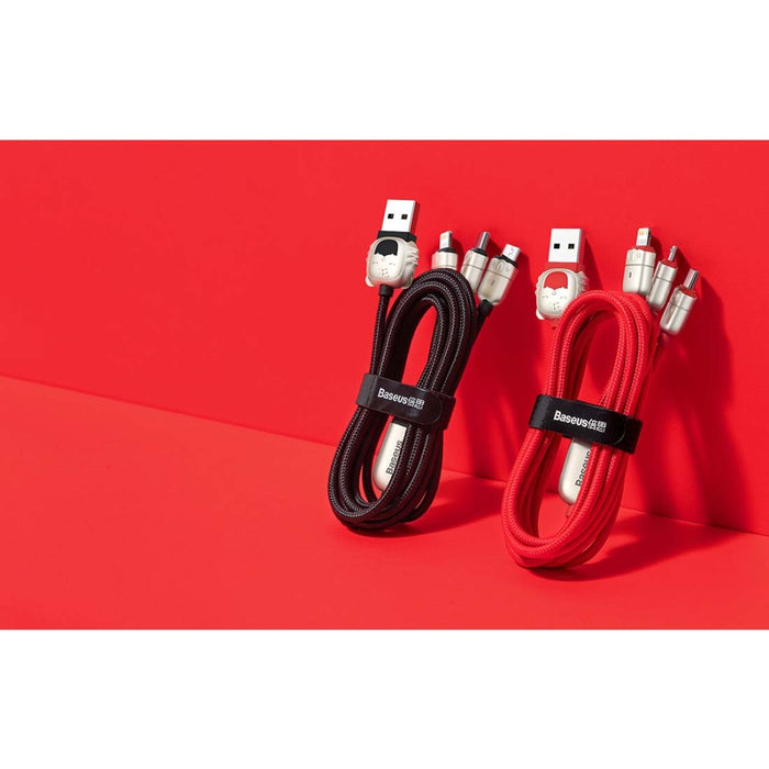 3в1 Кабел за зареждане Baseus кабел USB към Micro 