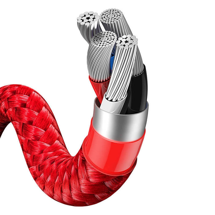 3в1 Кабел за зареждане Baseus кабел USB към Micro 