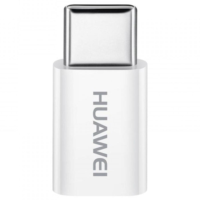 Адаптер USB Huawei Type - C - MicroUSB AP52 Бял 4071259