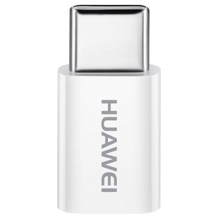 Адаптер USB Huawei Type-C - MicroUSB AP52, Бял 4071259