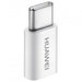 Адаптер USB Huawei Type - C - MicroUSB AP52 Бял 4071259