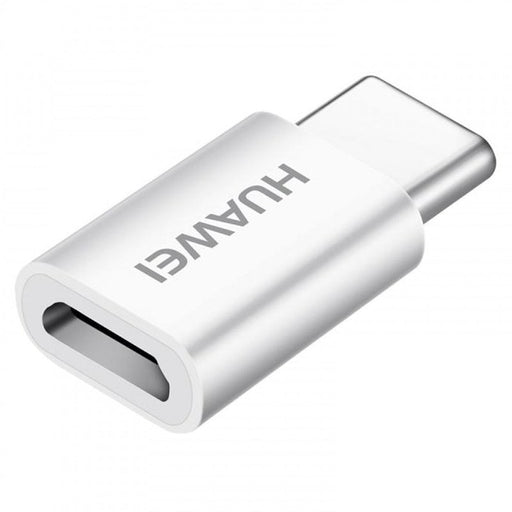 Адаптер USB Huawei Type - C - MicroUSB AP52 Бял 4071259